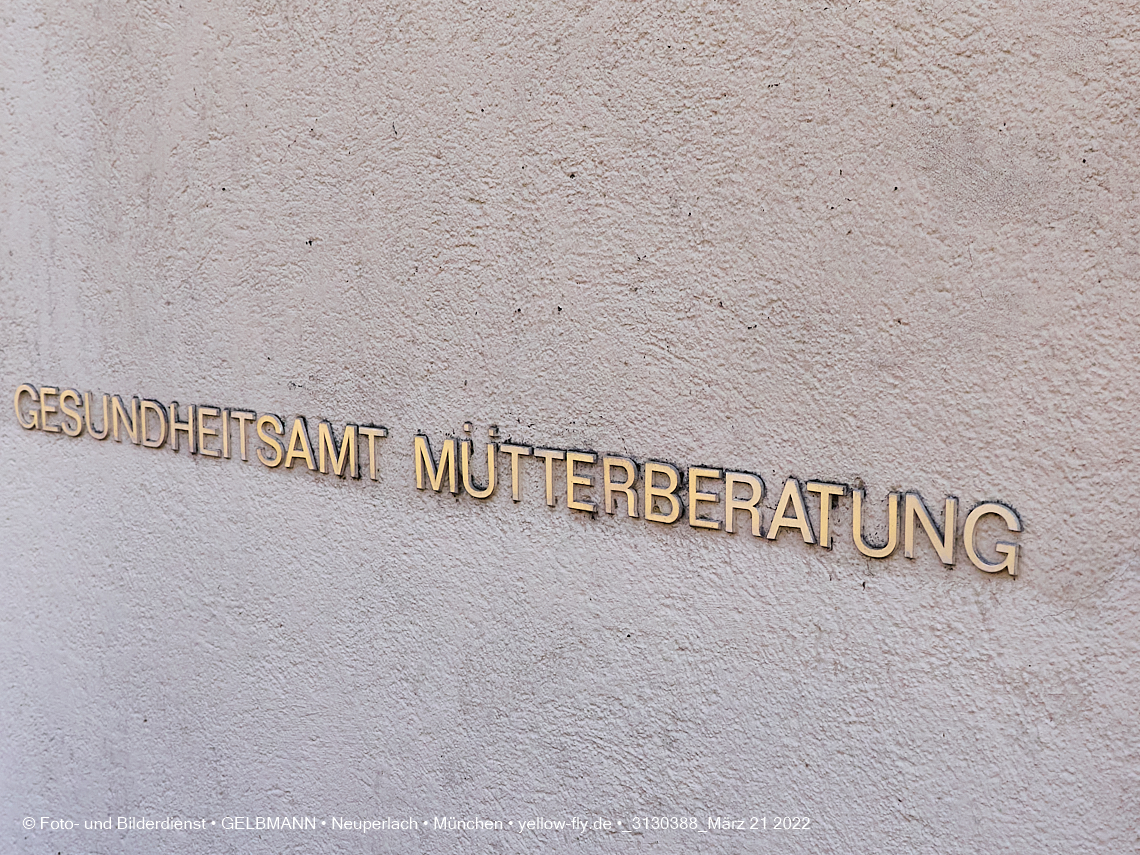 21.03.2022 - Baustelle am Haus für Kinder in Neuperlach